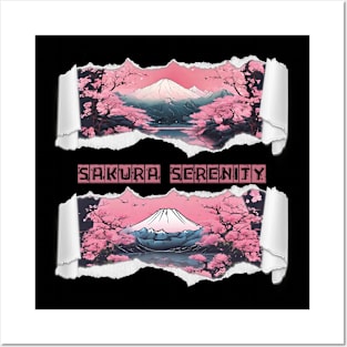 SAKURA SERENITY Posters and Art